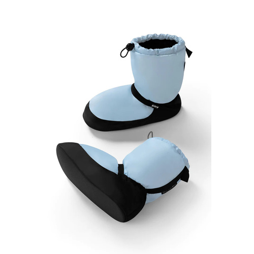 Bloch Warm Up Booties Adult X- Small; Light Blue
