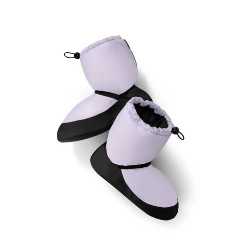 Bloch Warm Up Booties Child Large; Lilac