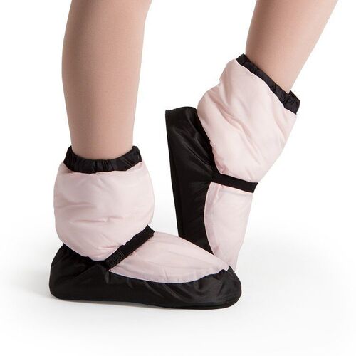 Bloch Candy Pink Warm Up Bootie Child