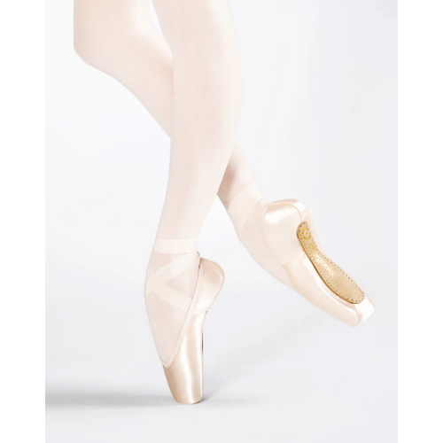 Energetiks Stella Pointe Shoes; Adult 33; Width 1; Flexible Hard; Black
