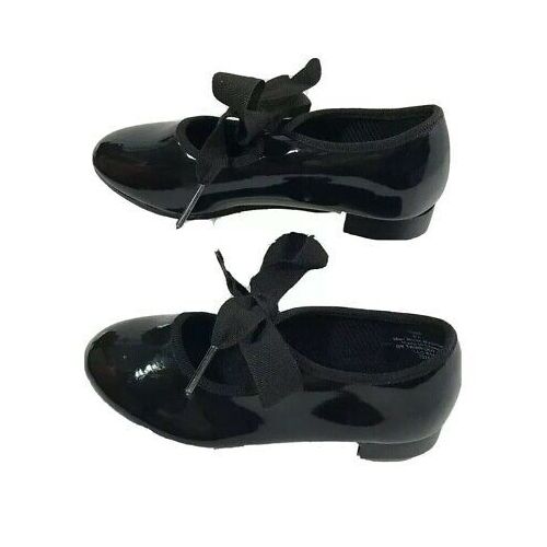 Beginning Tap Shoe Child 7.5; Black