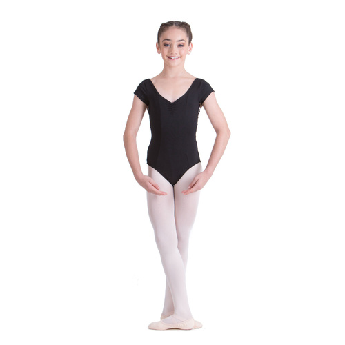 Studio 7 Lucinda Leotard Adult Medium; Black