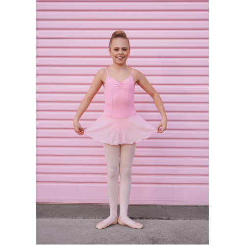Studio 7 Mia Camisole Dress Child Large; Ballet Pink
