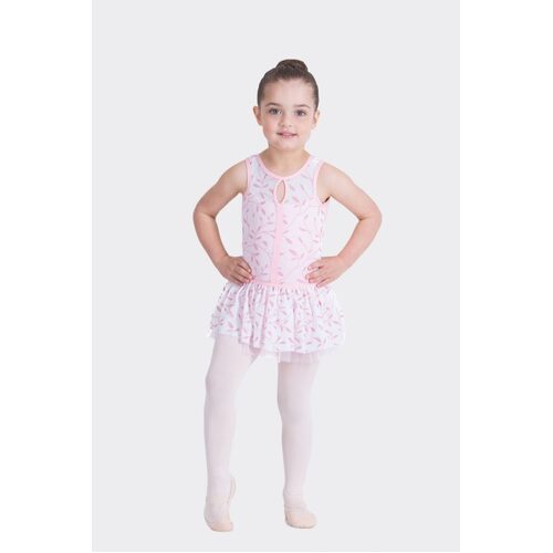 Studio 7 Emily Dress Child X- Small; Ballet Pink