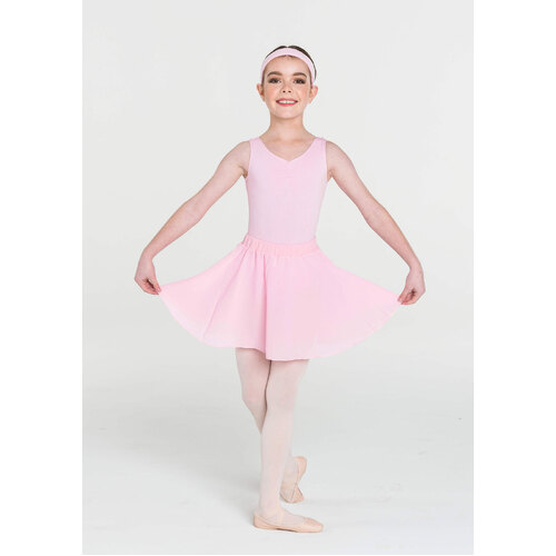 Studio 7 Premium Full Circle Skirt Child X- Small; Ballet Pink