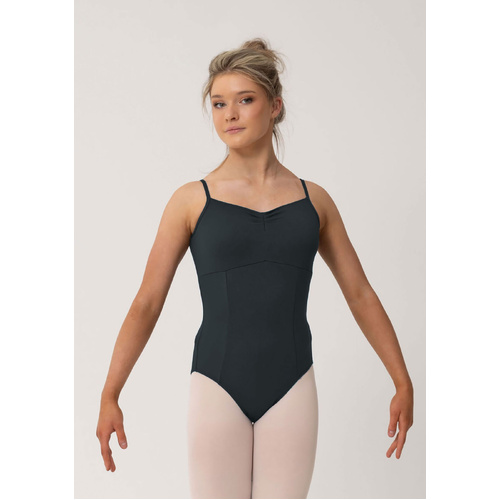 Studio 7 Maya Camisole Leotard; Child Large; Black