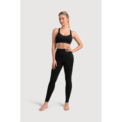 Bloch BLOCHeverhold 7/8 Tight; Black; Adult Large