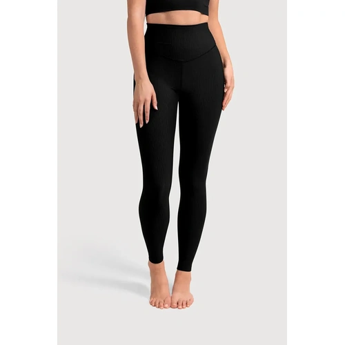 Bloch BLOCHrib 7/8 Length Tight; Black; Adult Large