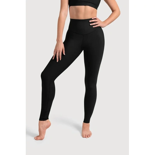 Bloch BLOCHrib Full Length Tight; Black; Adult Large