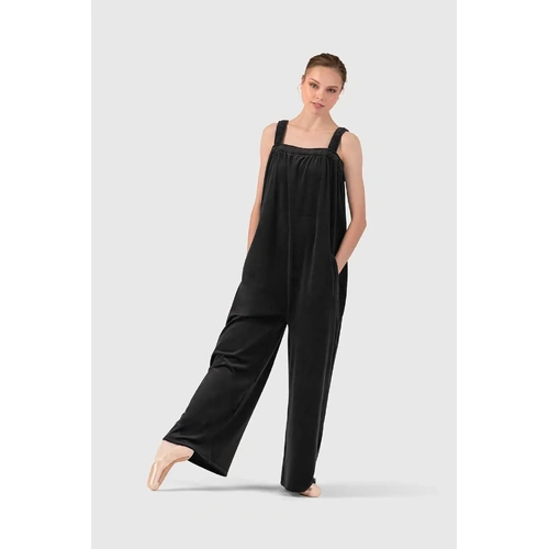 Bloch Isabella Womens Velvet Long Gumbie; Black; Adult Large
