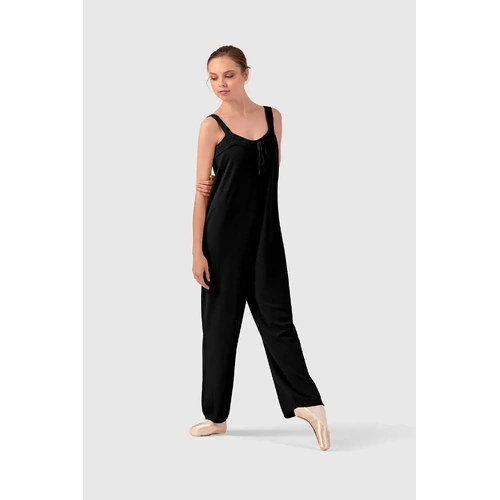 Bloch Luna Knit Long Womens Gumbi; Black; Adult Large
