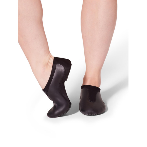 Capezio Vibe Jazz Shoe; Black; Adult 10; Medium