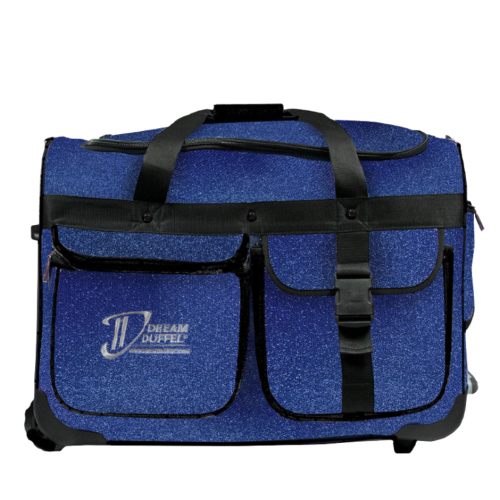XXX Dream Duffel Medium Sparkles Sapphire