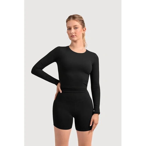 BLOCHeverhold Long Sleeve; Black; Adult Large