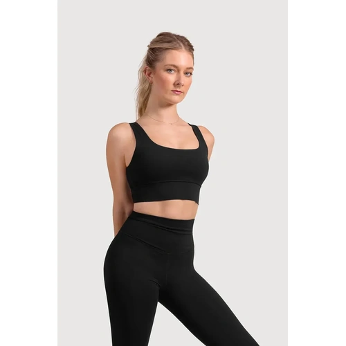Bloch BLOCHeverhold Scoop Bra; Black; Adult Large