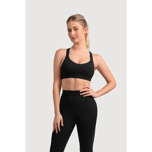Bloch BLOCHeverhold Criss Cross Bra; Black; Adult Large