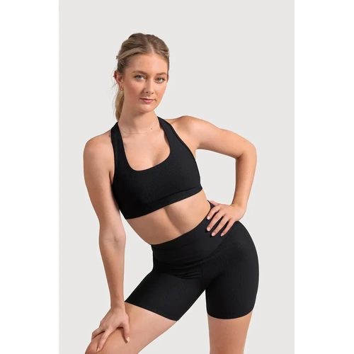 Bloch BLOCHrib Racerback Bra; Black; Adult Large