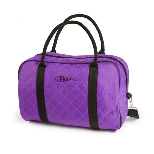 Bloch Quilted leisure Bag; Purple