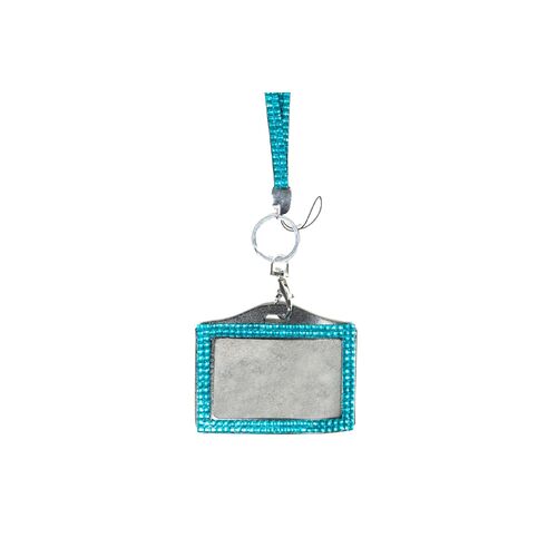 Mad Ally Bling Lanyard- Turquoise