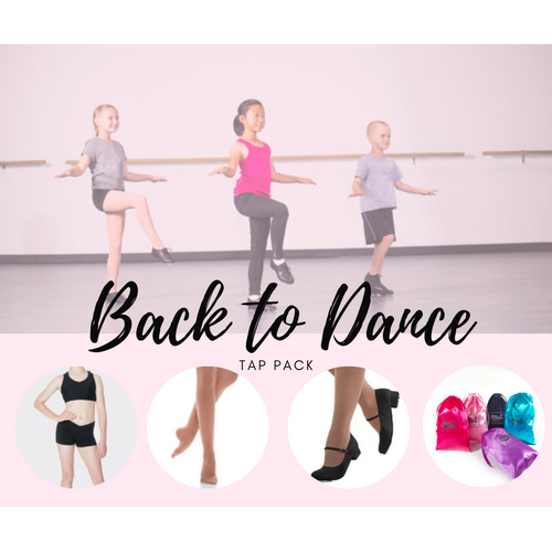 Back to Dance Tap Pack