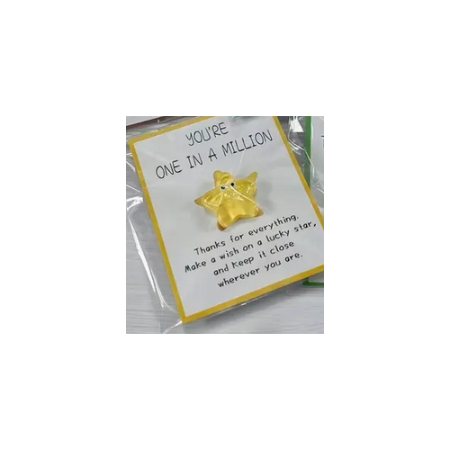 Inspirational Cards with Toy Star