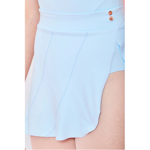 Claudia Dean Odile Skirt Adult Petite/Small; Ice Blue