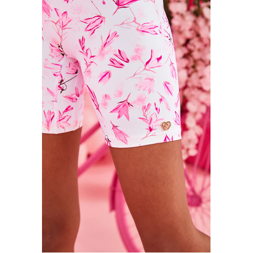 Claudia Dean Seamless Bike Shorts [Colour: Pinkbelle] [Size: Child Medium]