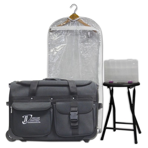 Dream Duffel Medium Black Package