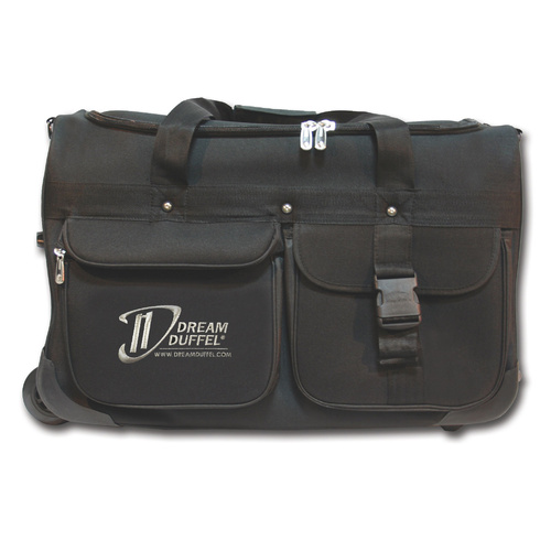 Dream Duffel Medium Black Bag Only