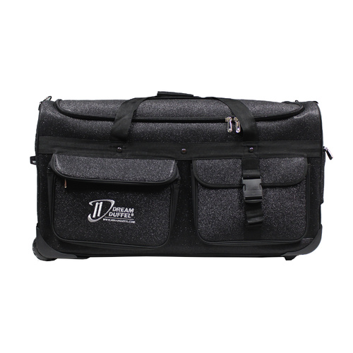 Dream Duffel Medium Sparkles Package; Black