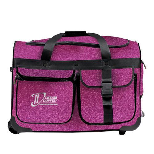 Dream Duffel Small Sparkles Bag Only Magenta