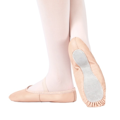 Fifi & Co Olivia Ballet Shoes Full Sole Child 10.5