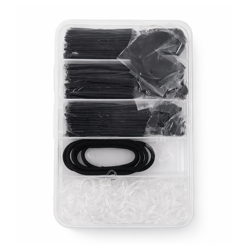 Hair Accessories Kit- Black