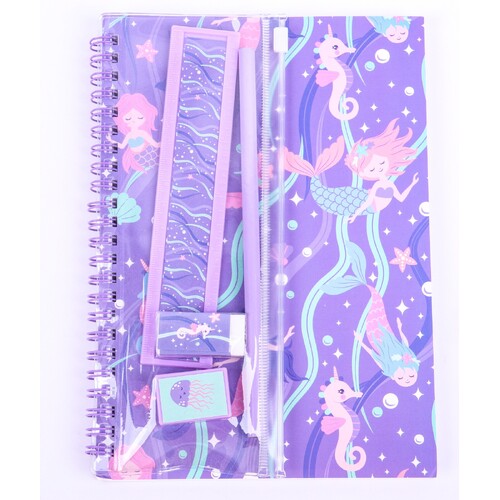 Mad Ally Mermaid Notebook with Stationery