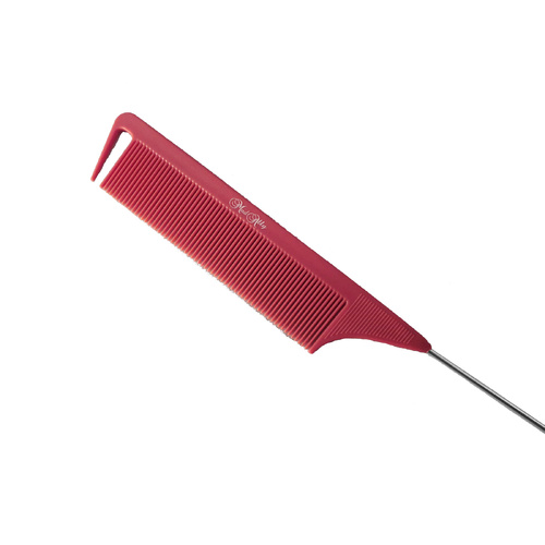 Mad Ally Tail Comb Peach