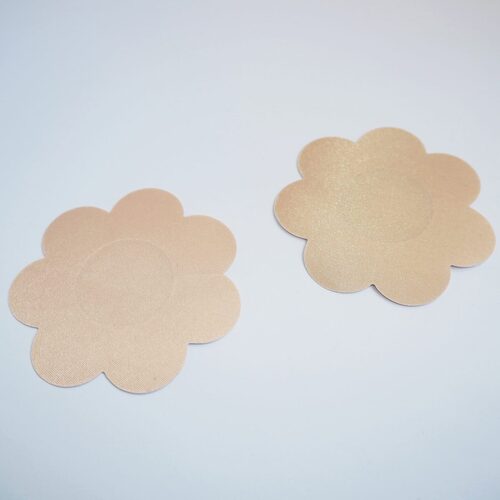 Mad Ally Disposable Nipple Covers; Beige