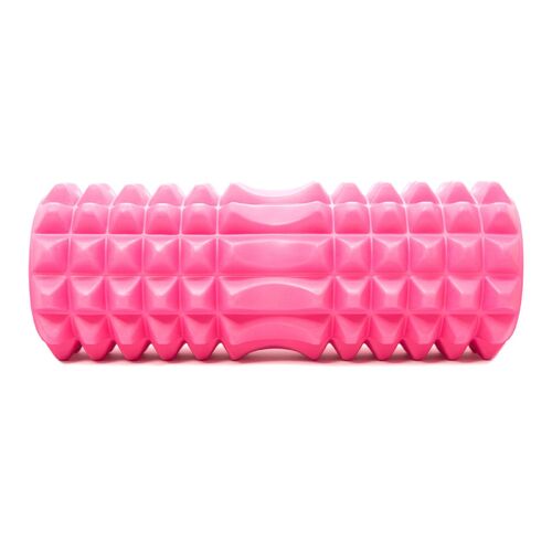 Mad Ally Textured Foam Roller Colour; Pink