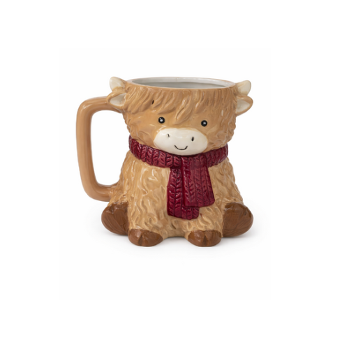 Mad Ally Highland Cow Mug