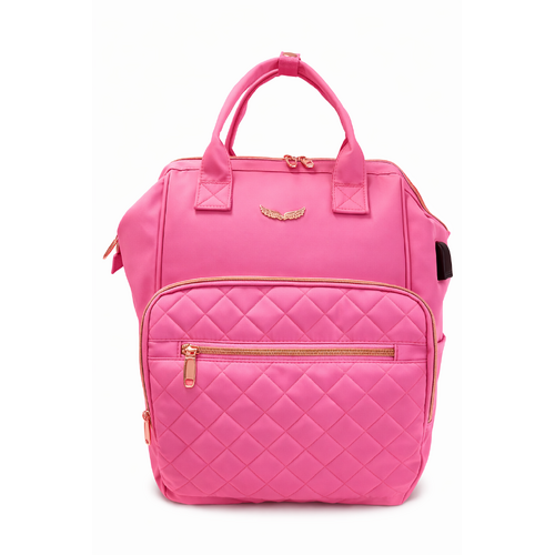 Mad Ally Leisure Backpack Pink