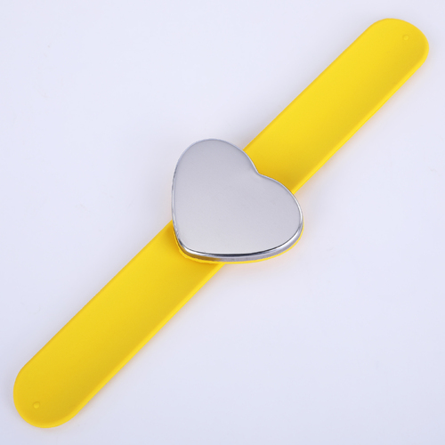 Mad Ally Heart Shaped Magnetic Pin Holder Yellow