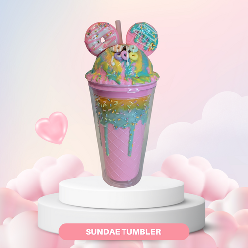 Mad Ally Sundae Tumbler; 480ml; Birthday Cake