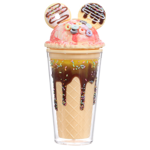Mad Ally Sundae Tumbler; Choc Vanilla