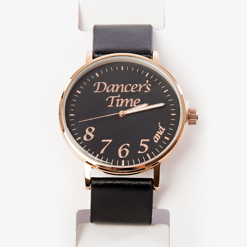 Dancer's Watch Black