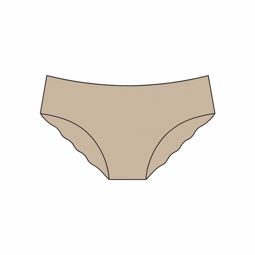 Mad Ally Girls Seamless Briefs Child 2