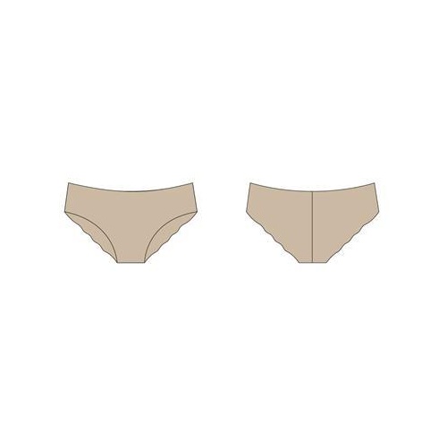 Mad Ally Girls Seamless Briefs Child 4