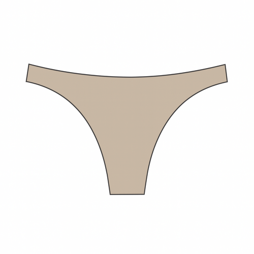 Mad Ally Girls Seamless G-String Child 10