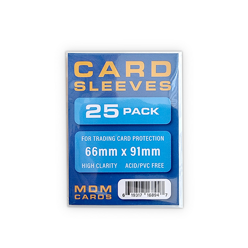 Trading Card Protector Sleeves 25 Pack