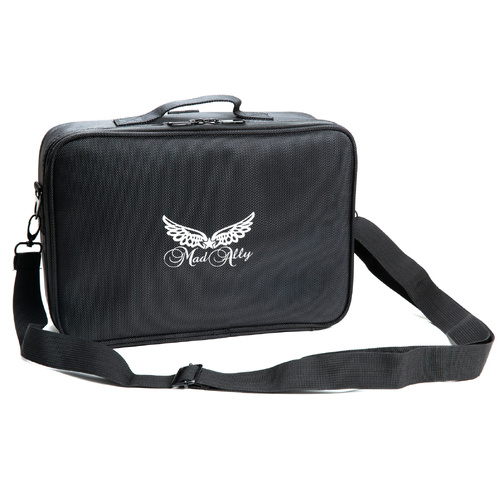 Mad Ally Medium Makeup Case; Black