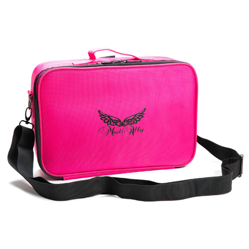 Mad Ally Medium Makeup Case; Pink