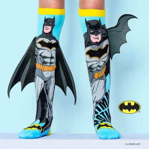 MadMia Batman Socks